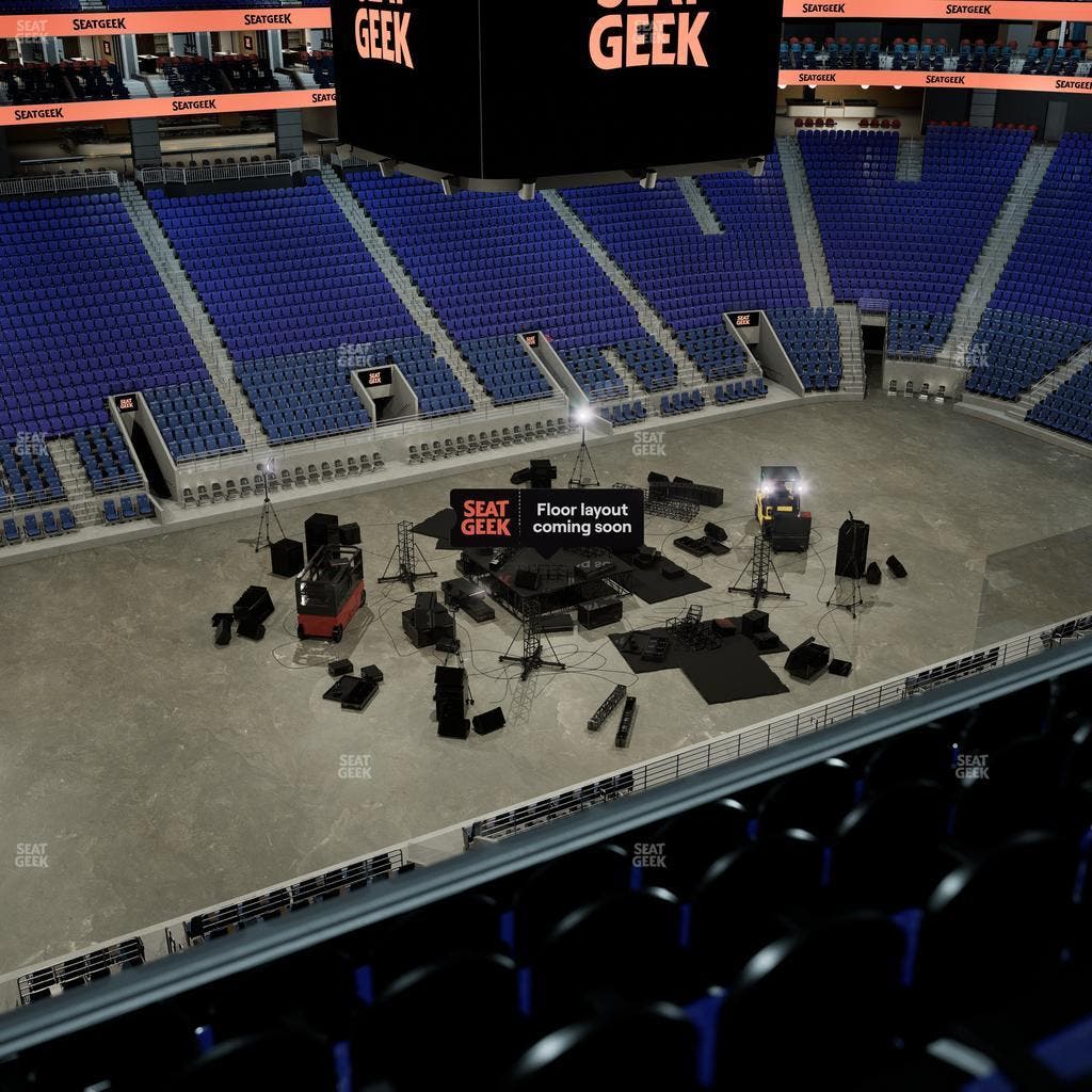 UBS Arena - Section 223 Seat View
