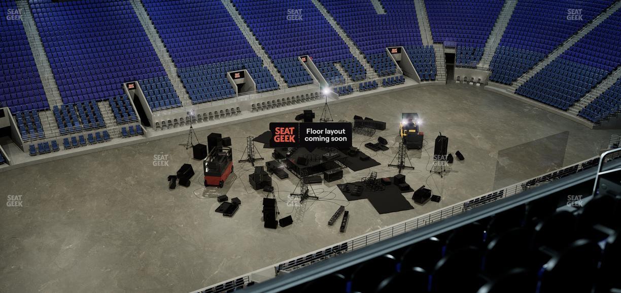 UBS Arena - Section 223 Seat View