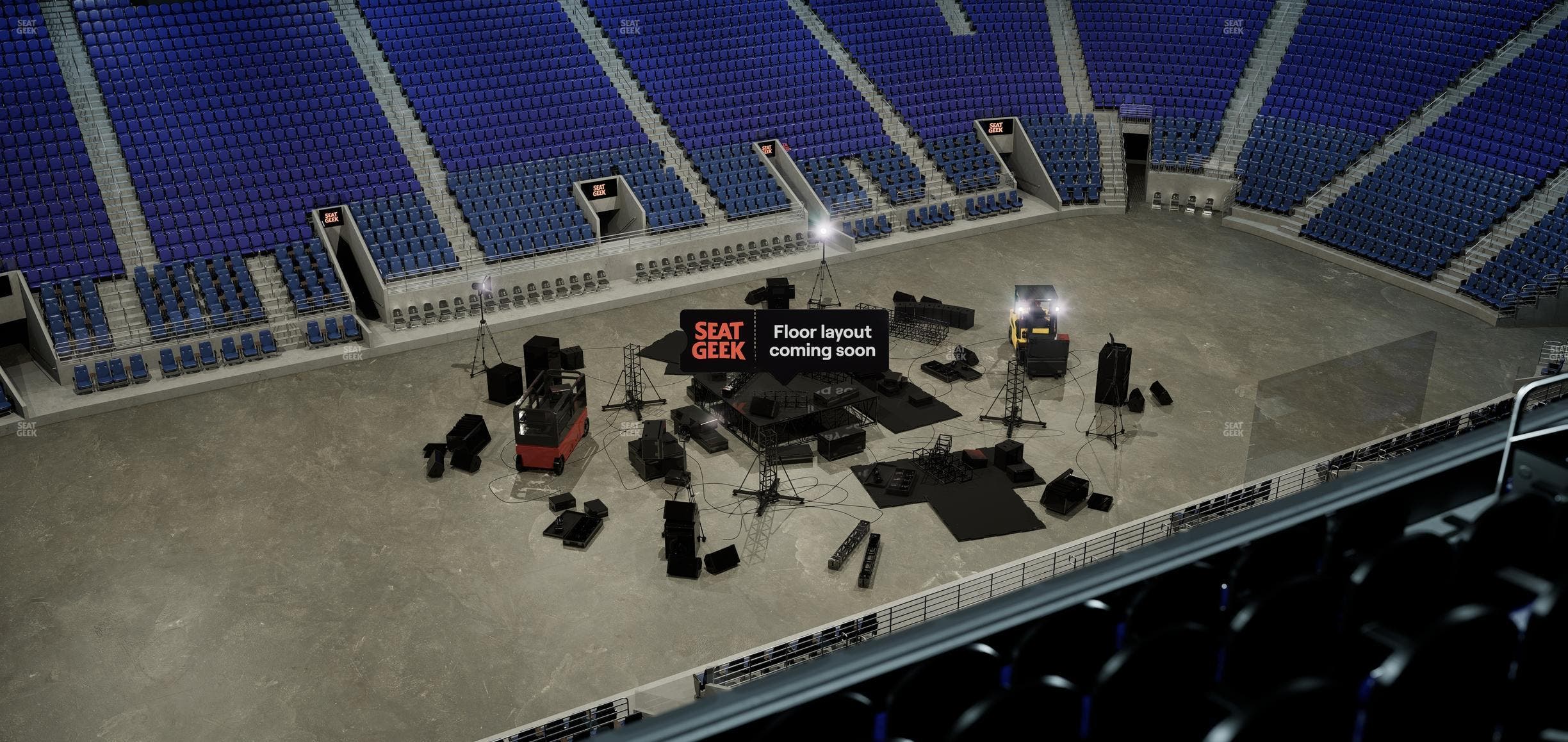 UBS Arena - Section 223 Seat View