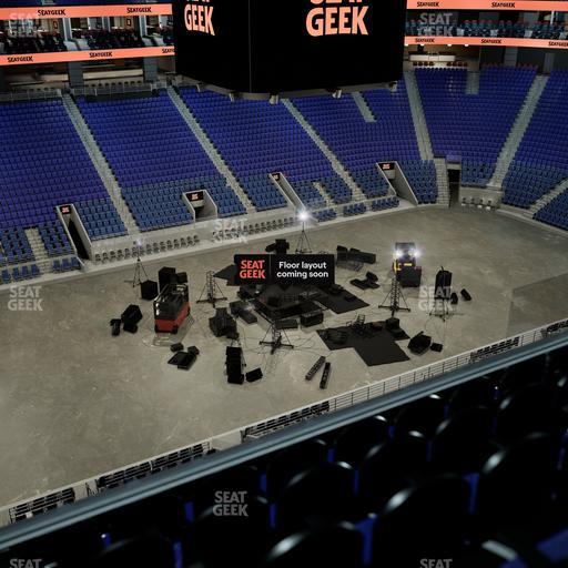 UBS Arena - Section 223 Seat View