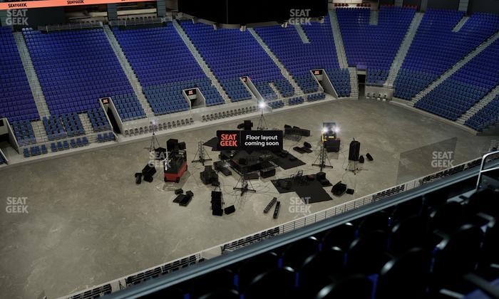 UBS Arena - Section 223 Seat View