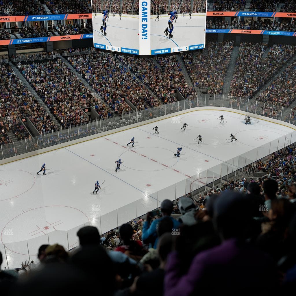 UBS Arena - Section 224 Seat View