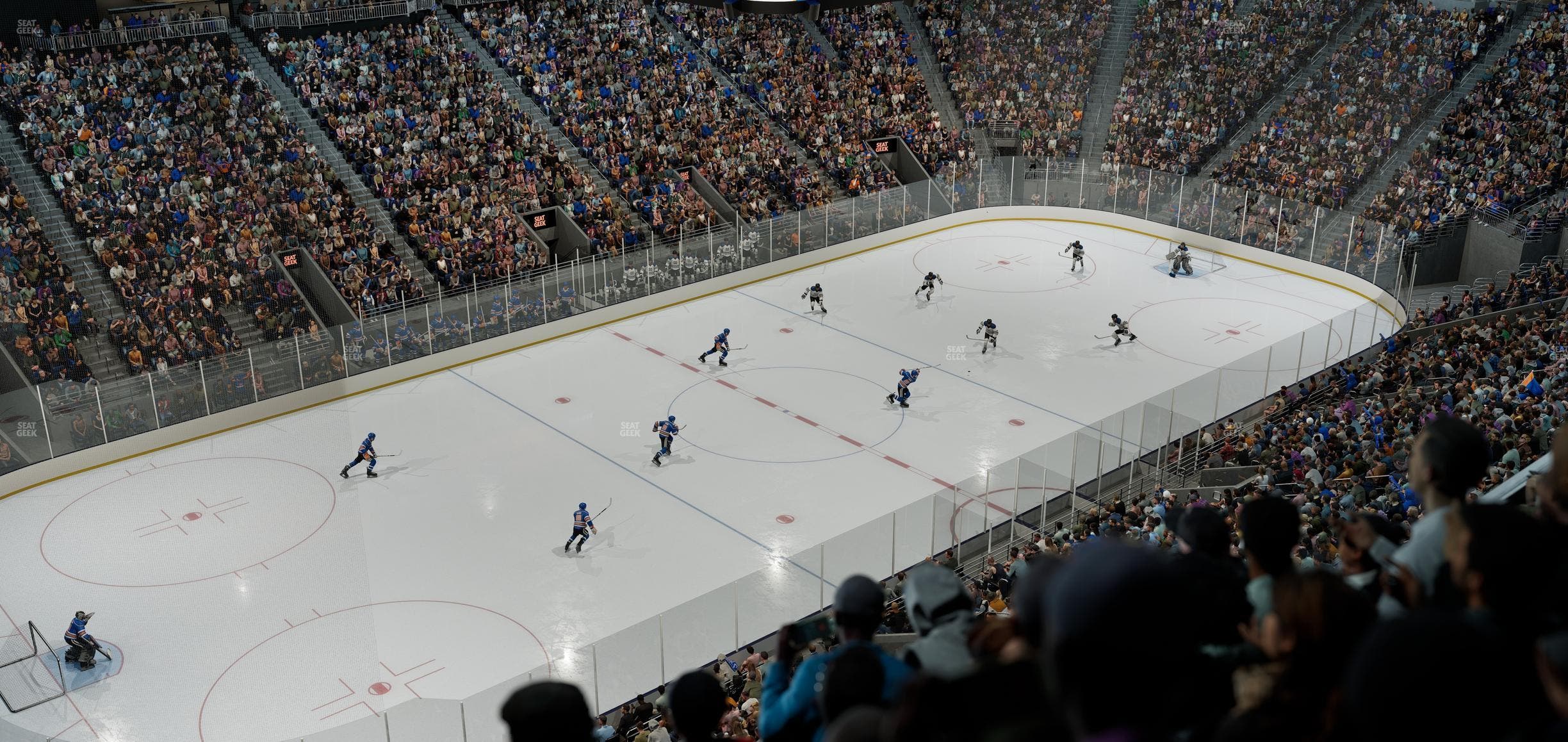 UBS Arena - Section 224 Seat View