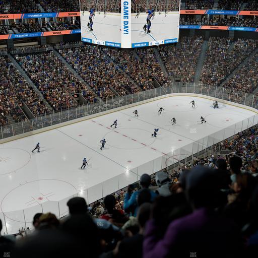 UBS Arena - Section 224 Seat View