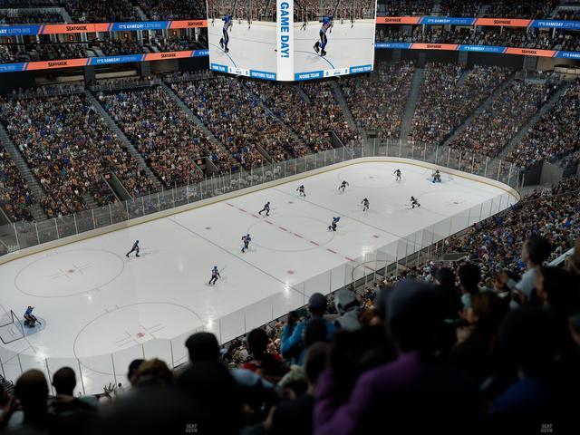 UBS Arena - Section 224 Seat View