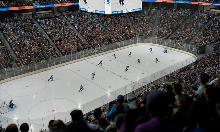 UBS Arena - Section 224 Seat View