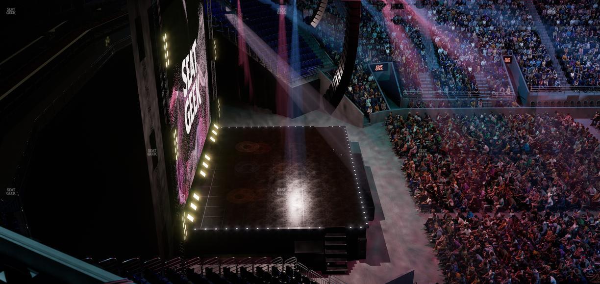 UBS Arena - Section 224 Seat View