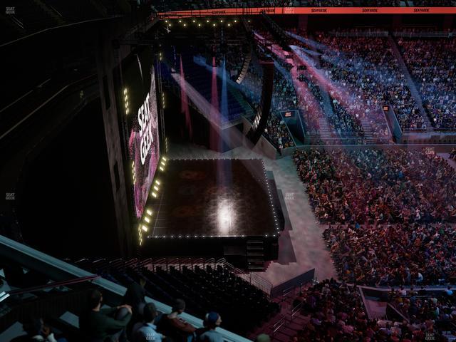 UBS Arena - Section 224 Seat View