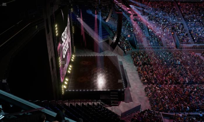 UBS Arena - Section 224 Seat View