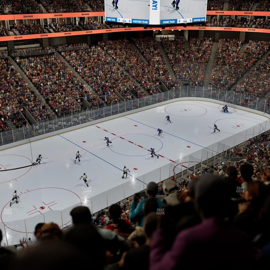 UBS Arena - Section 224 Seat View