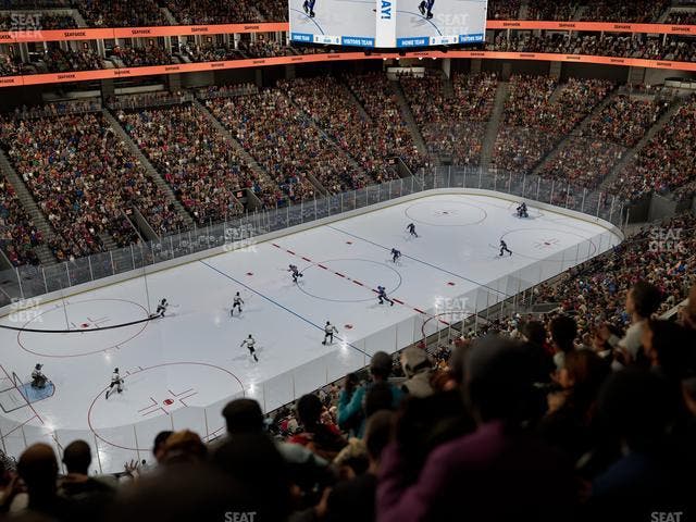 UBS Arena - Section 224 Seat View