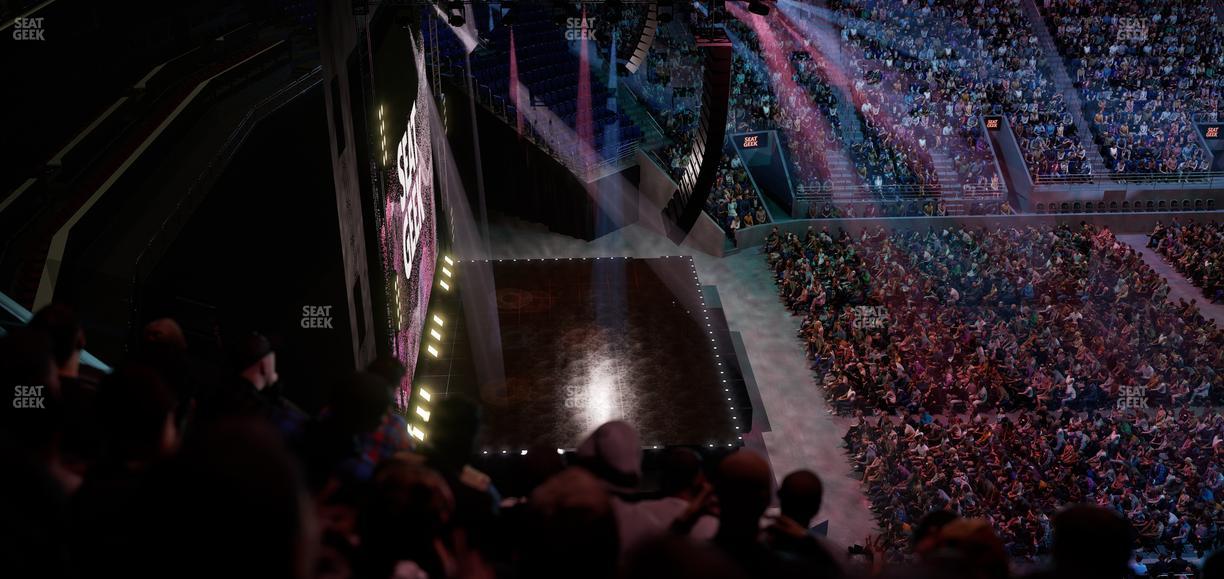 UBS Arena - Section 224 Seat View