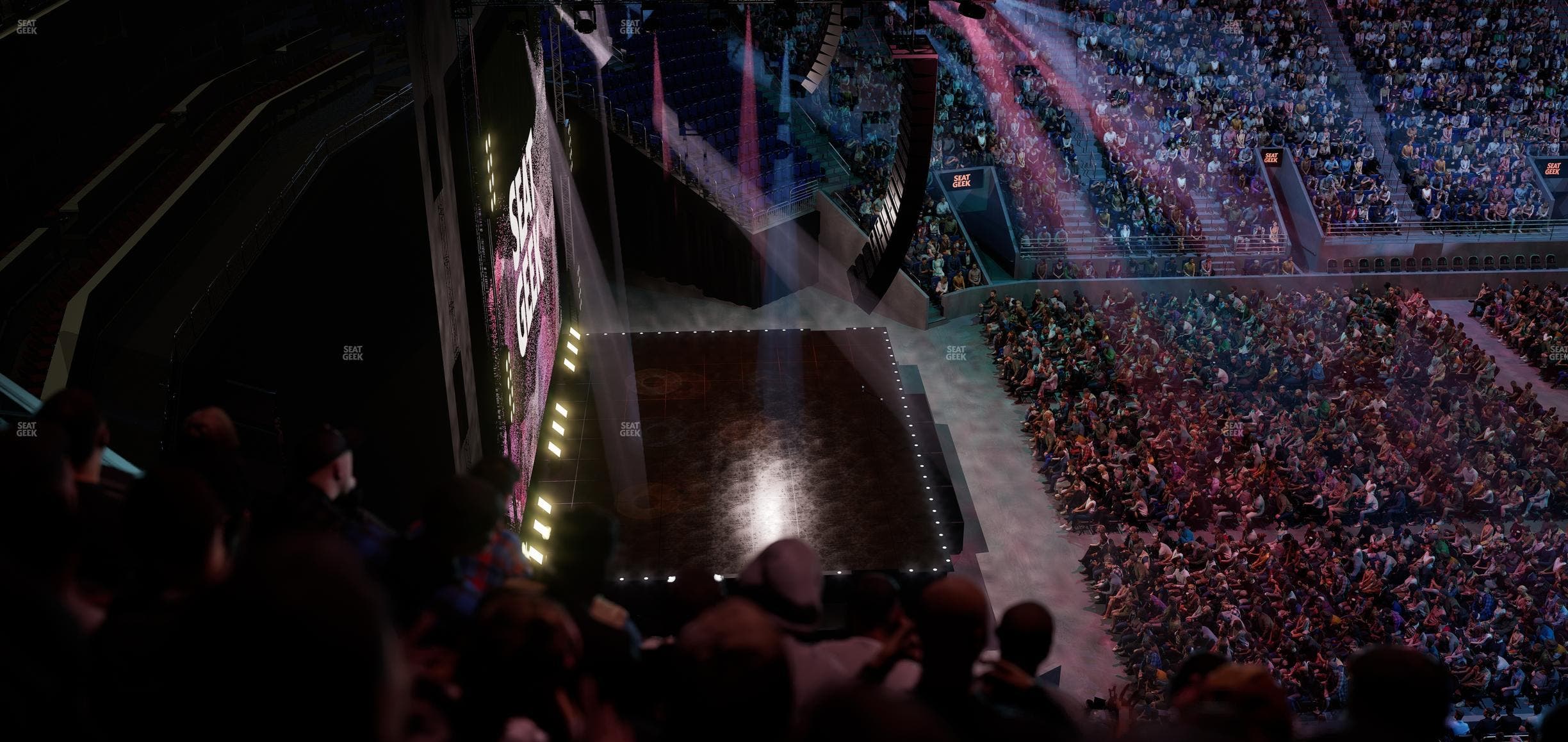 UBS Arena - Section 224 Seat View