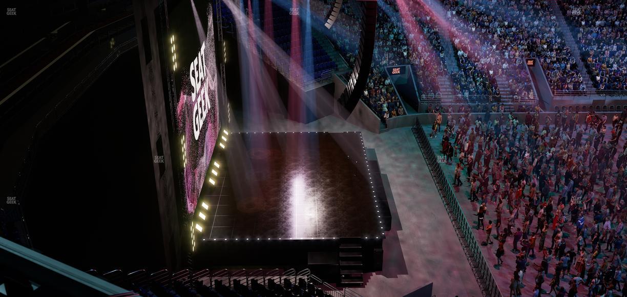 UBS Arena - Section 224 Seat View