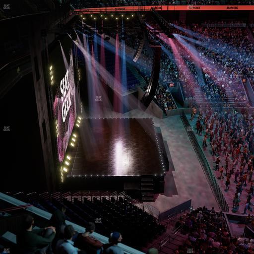 UBS Arena - Section 224 Seat View