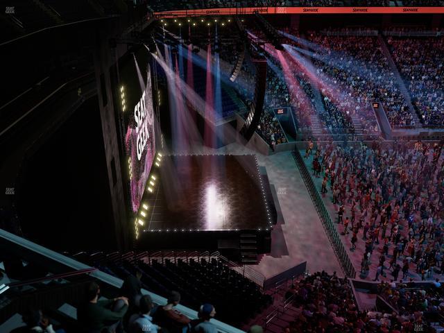 UBS Arena - Section 224 Seat View UBS Arena - Section 224 Seat View