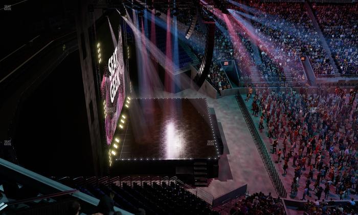 UBS Arena - Section 224 Seat View