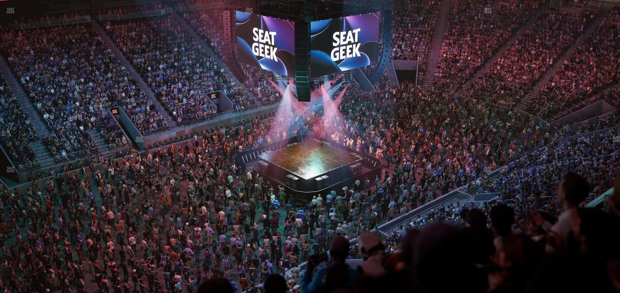 UBS Arena - Section 224 Seat View