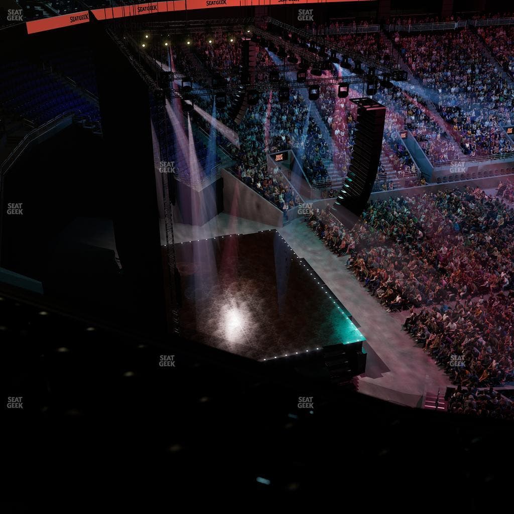 UBS Arena - Section 225 Seat View