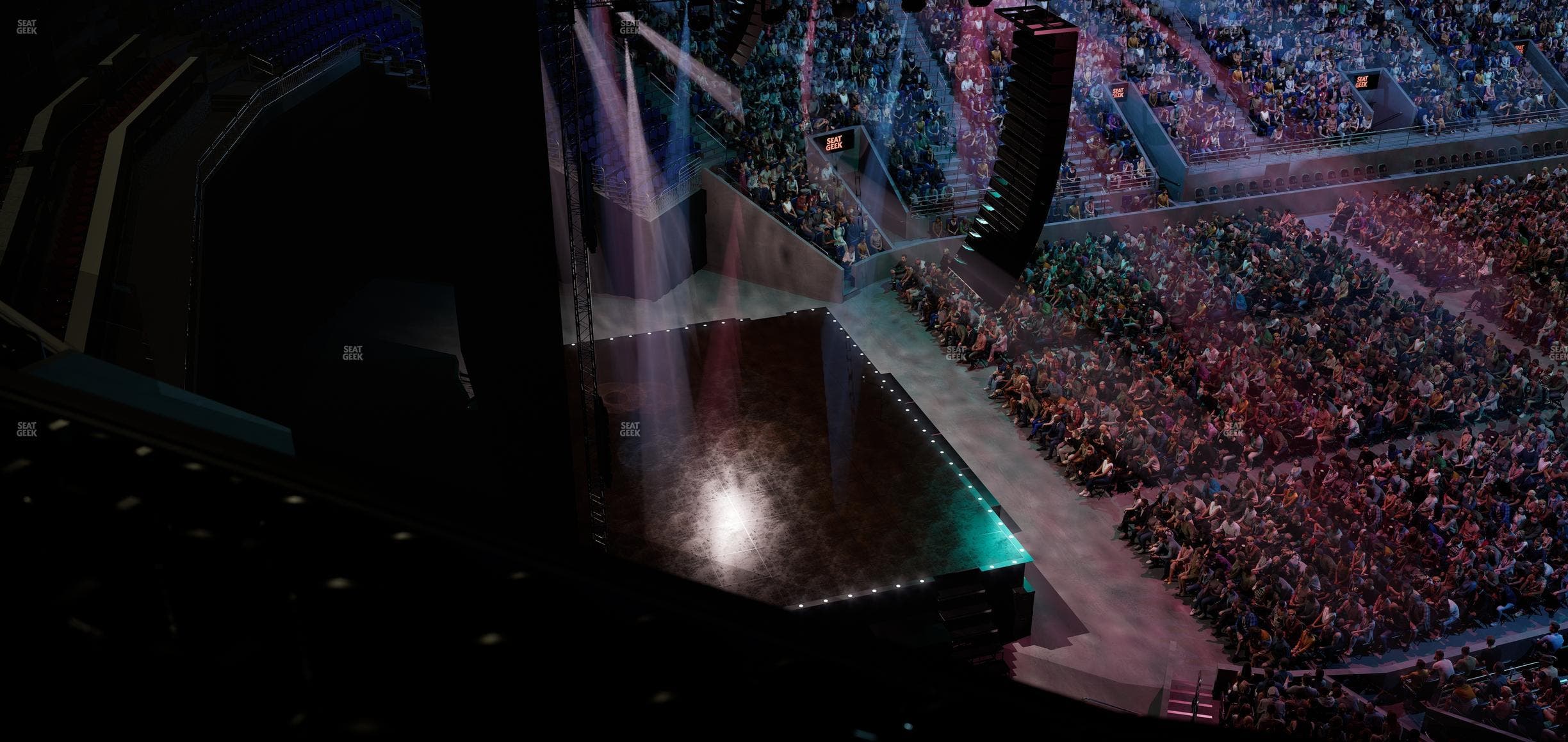 UBS Arena - Section 225 Seat View