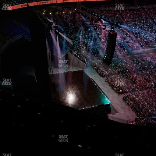 UBS Arena - Section 225 Seat View