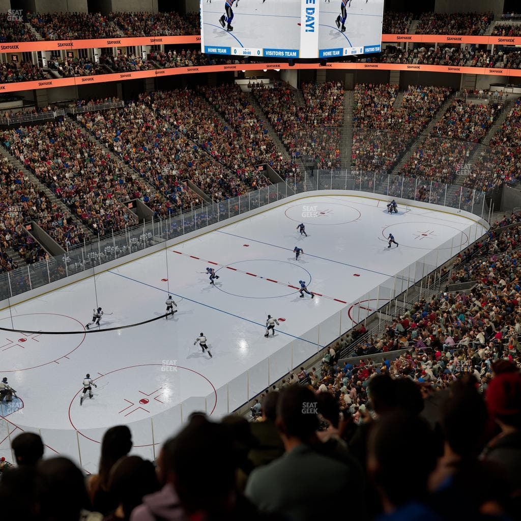 UBS Arena - Section 225 Seat View
