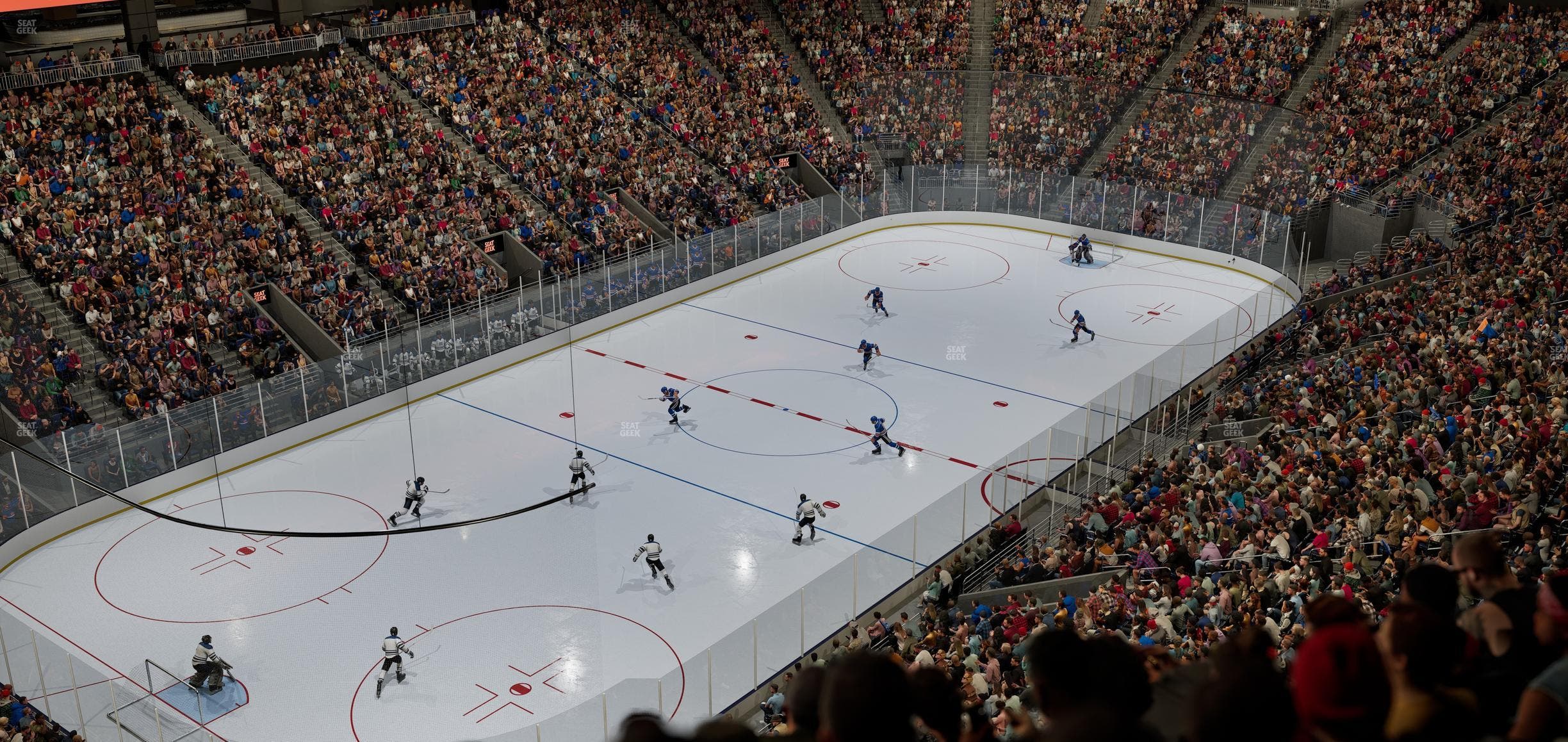 UBS Arena - Section 225 Seat View