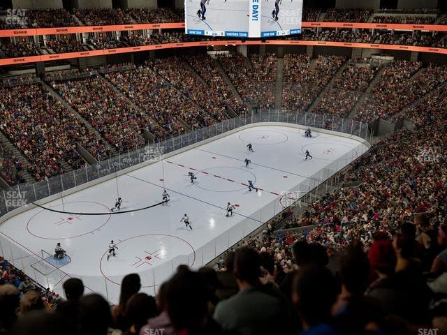 UBS Arena - Section 225 Seat View