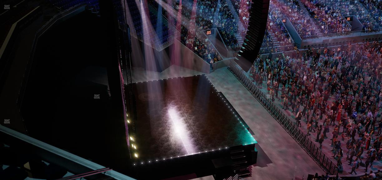 UBS Arena - Section 225 Seat View