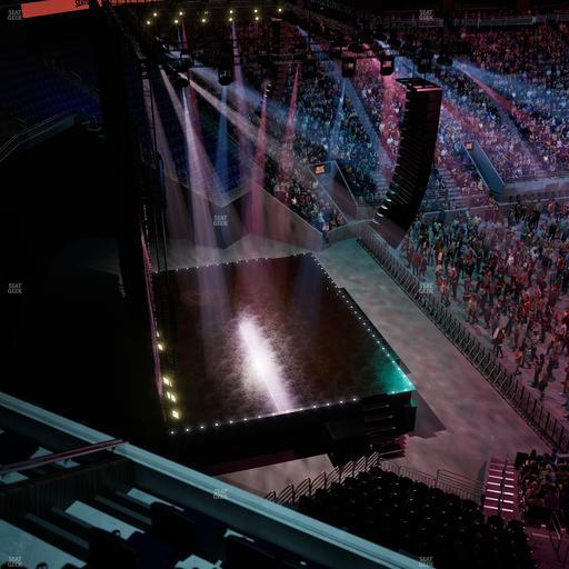 UBS Arena - Section 225 Seat View