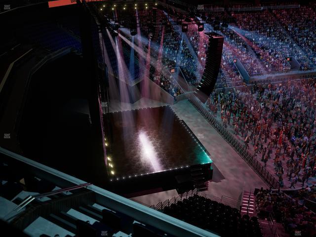 UBS Arena - Section 225 Seat View UBS Arena - Section 225 Seat View