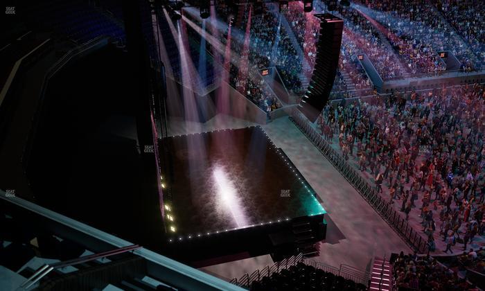 UBS Arena - Section 225 Seat View