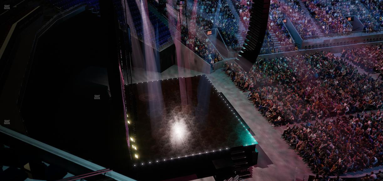 UBS Arena - Section 225 Seat View