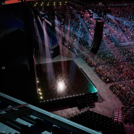 UBS Arena - Section 225 Seat View