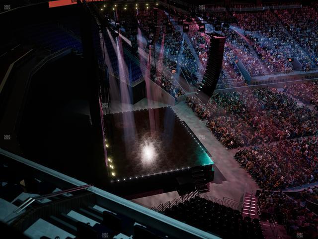 UBS Arena - Section 225 Seat View