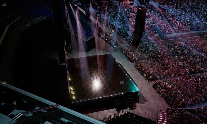 UBS Arena - Section 225 Seat View