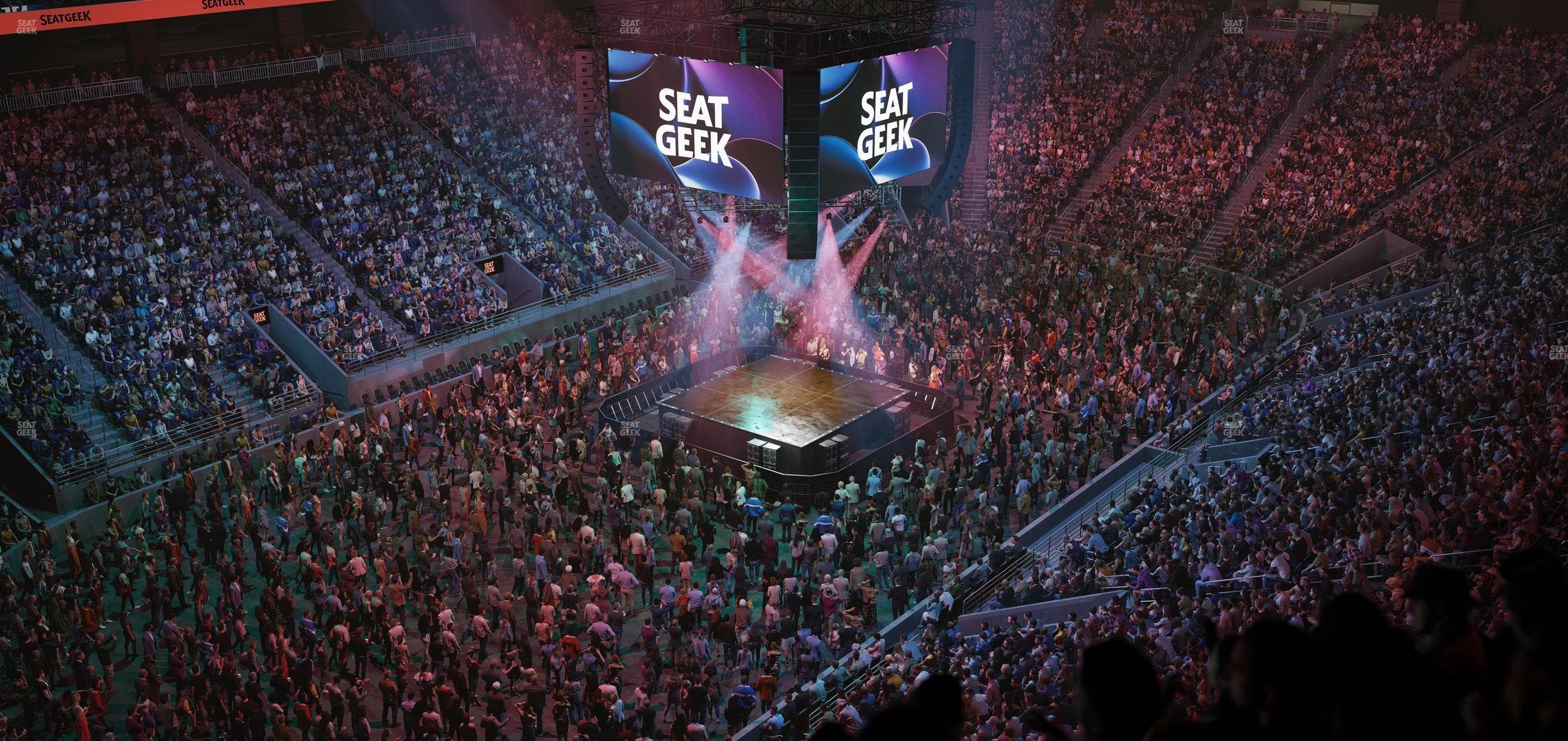 UBS Arena - Section 225 Seat View