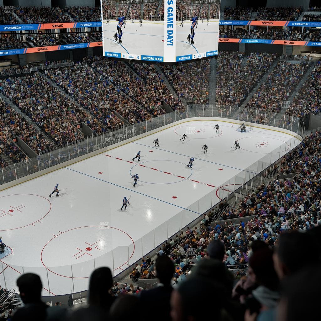 UBS Arena - Section 225 Seat View