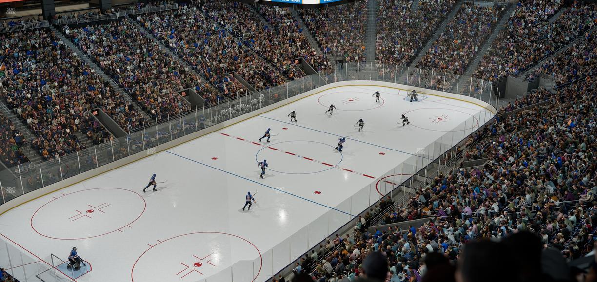 UBS Arena - Section 225 Seat View