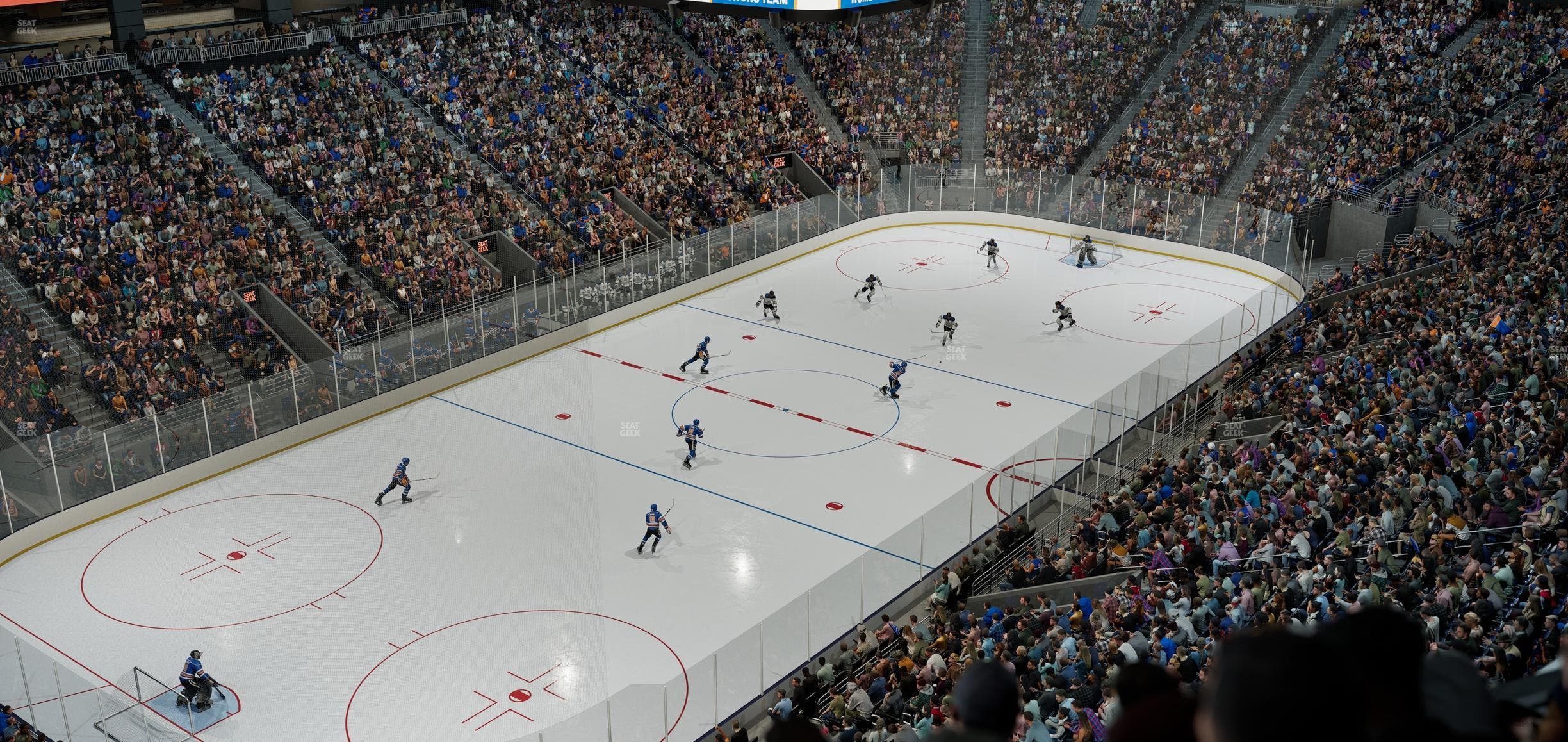 UBS Arena - Section 225 Seat View