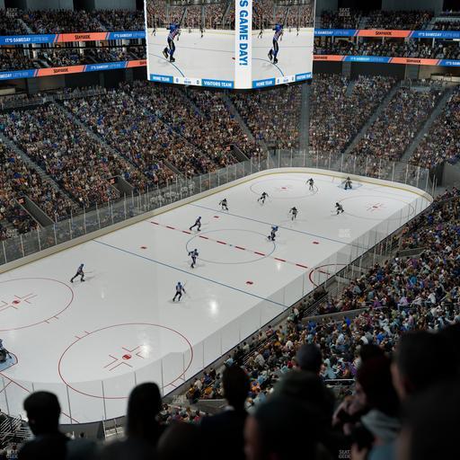 UBS Arena - Section 225 Seat View