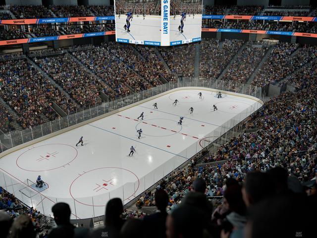 UBS Arena - Section 225 Seat View