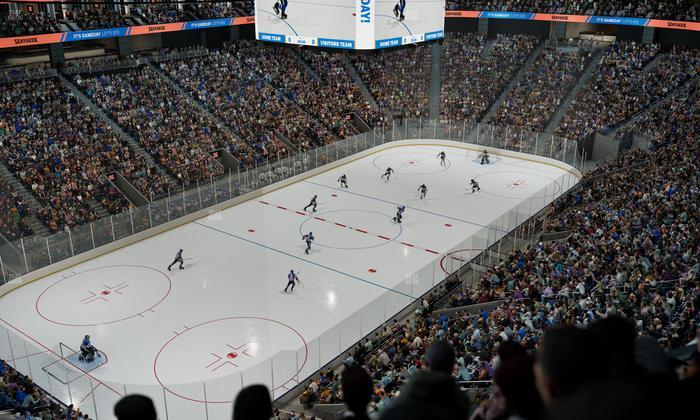 UBS Arena - Section 225 Seat View