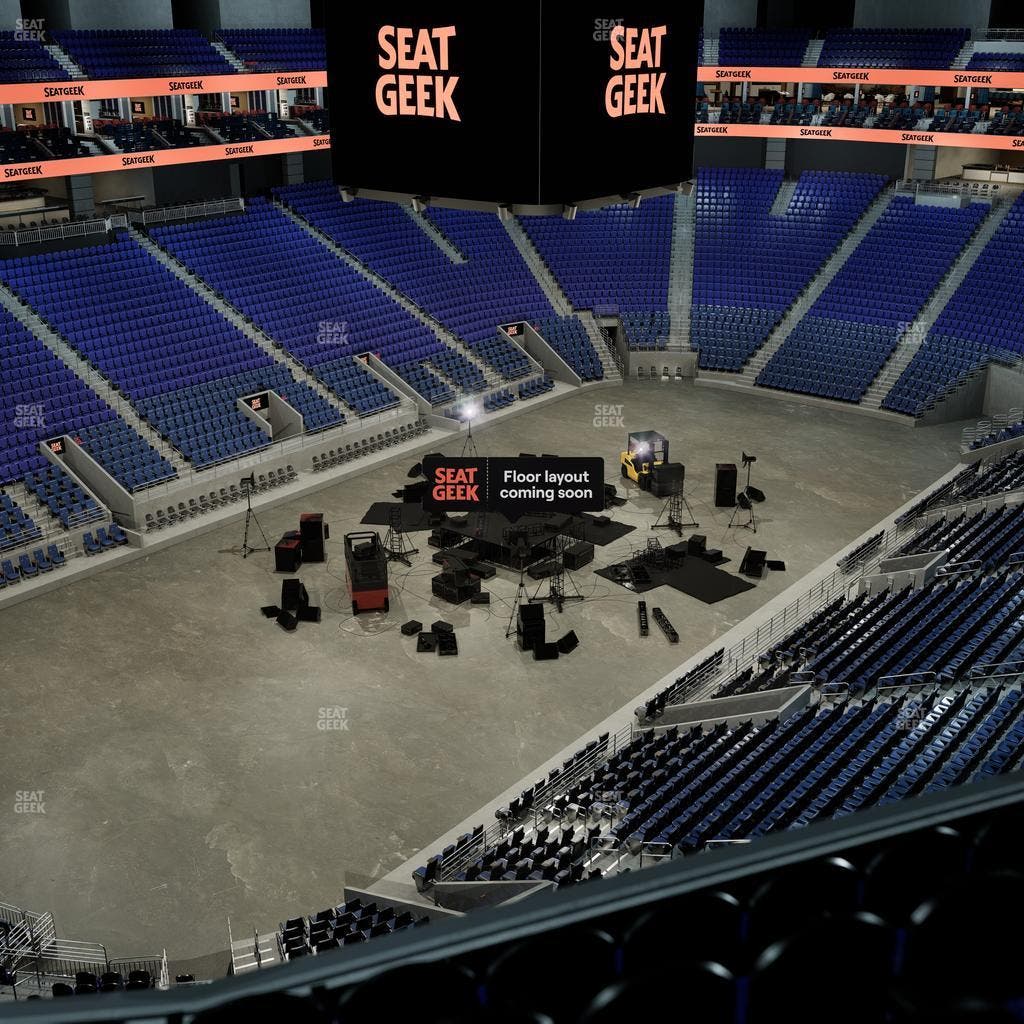 UBS Arena - Section 225 Seat View