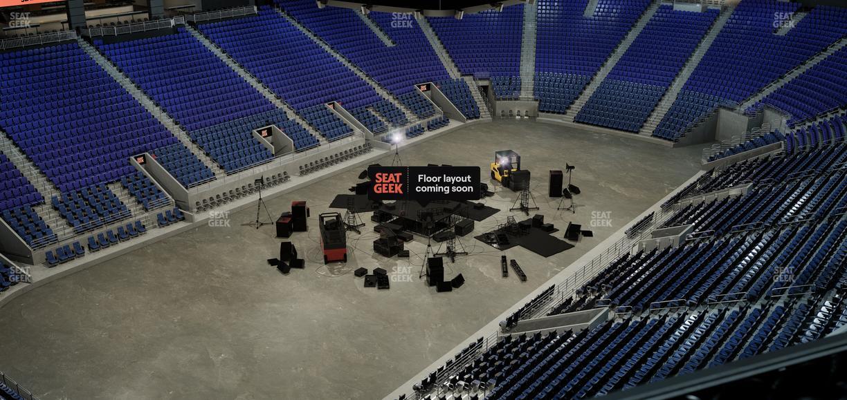 UBS Arena - Section 225 Seat View