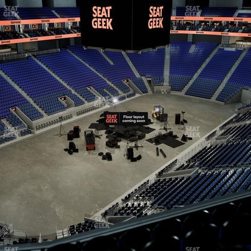 UBS Arena - Section 225 Seat View