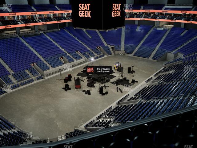 UBS Arena - Section 225 Seat View