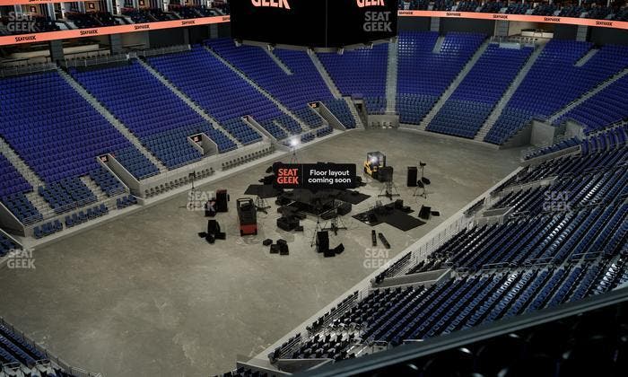 UBS Arena - Section 225 Seat View