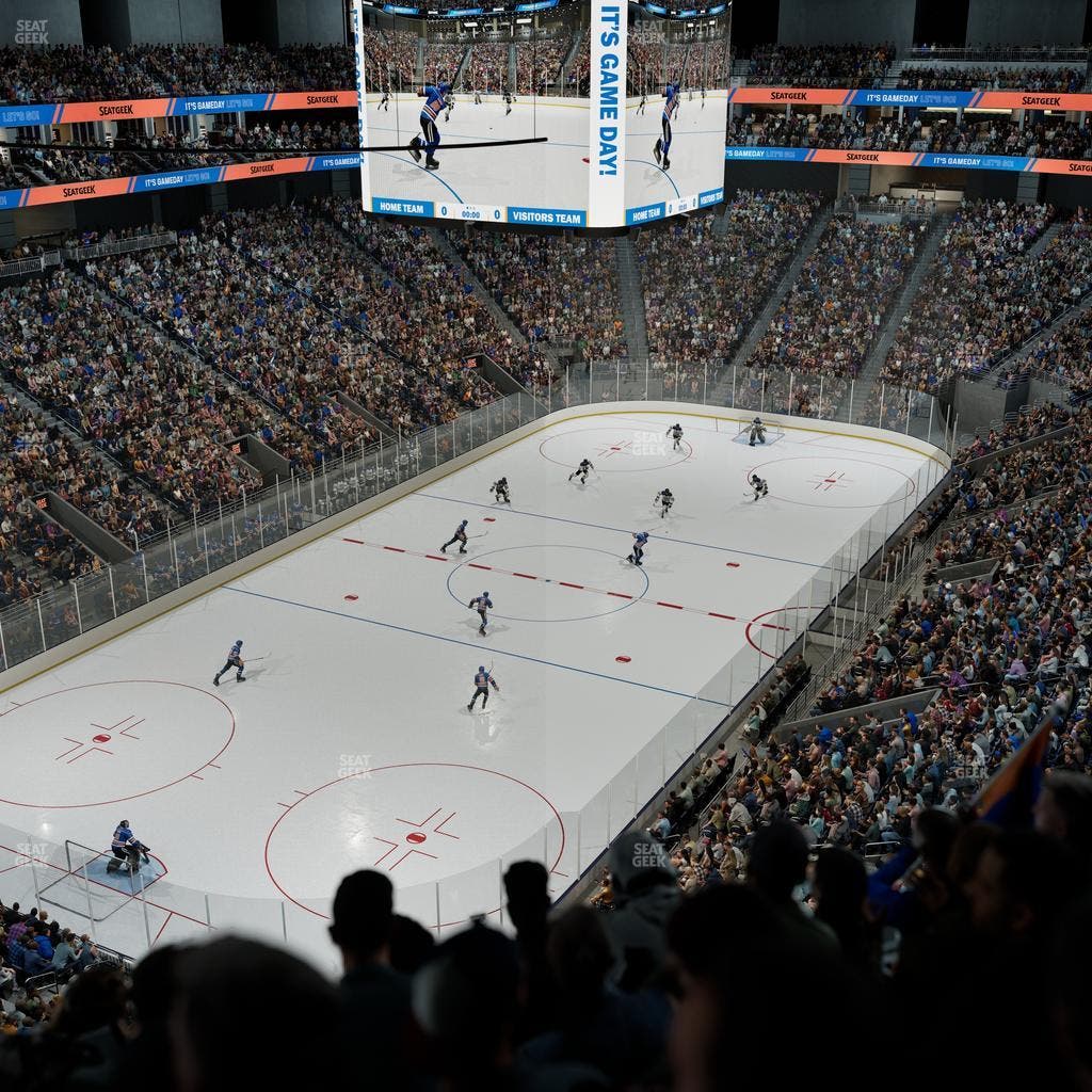 UBS Arena - Section 226 A Seat View