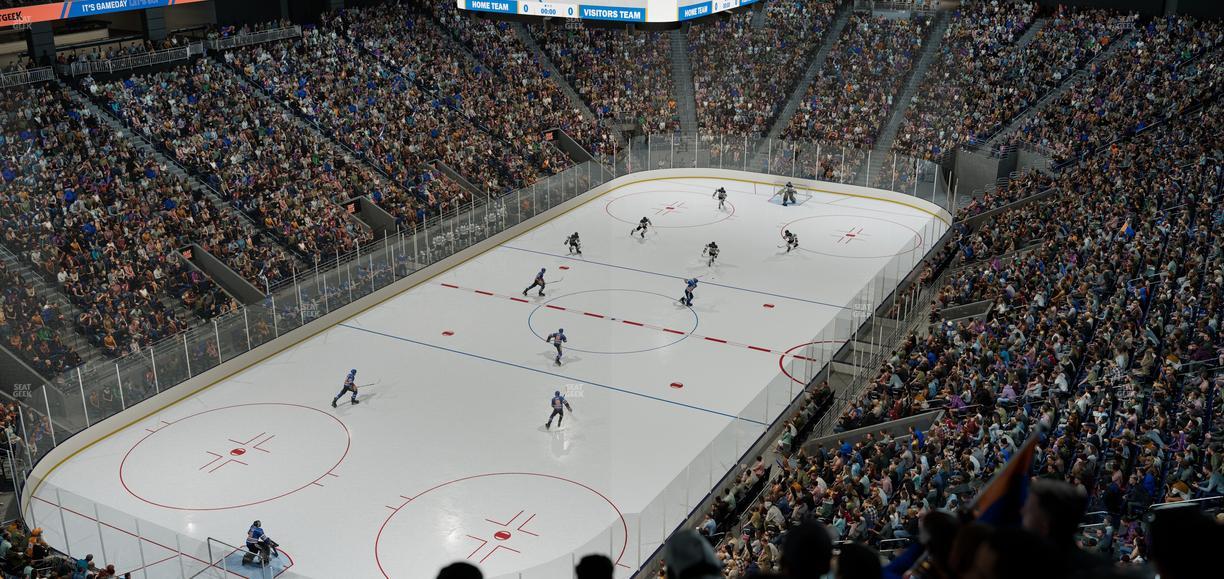 UBS Arena - Section 226 A Seat View